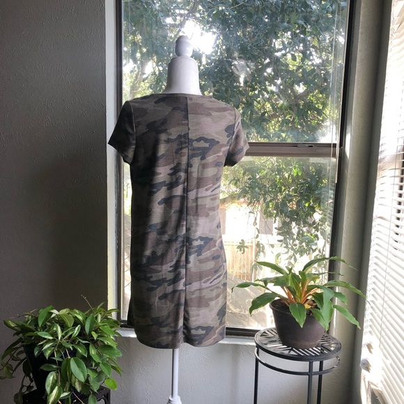 Army t shirt dress - Picture 2 of 2